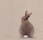 Pack of 4 Bunny Cards
