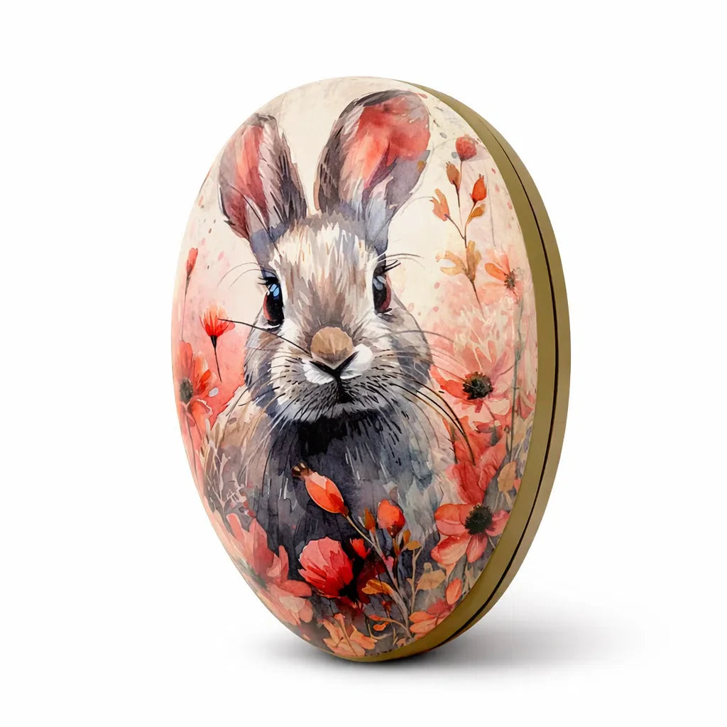 Easter Bunnies Hanging Fillable Easter Paper Egg | Set 3 Assorted Designs