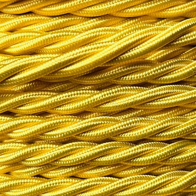 Buttercup - Lola's Leads EU Fabric Extension Cable