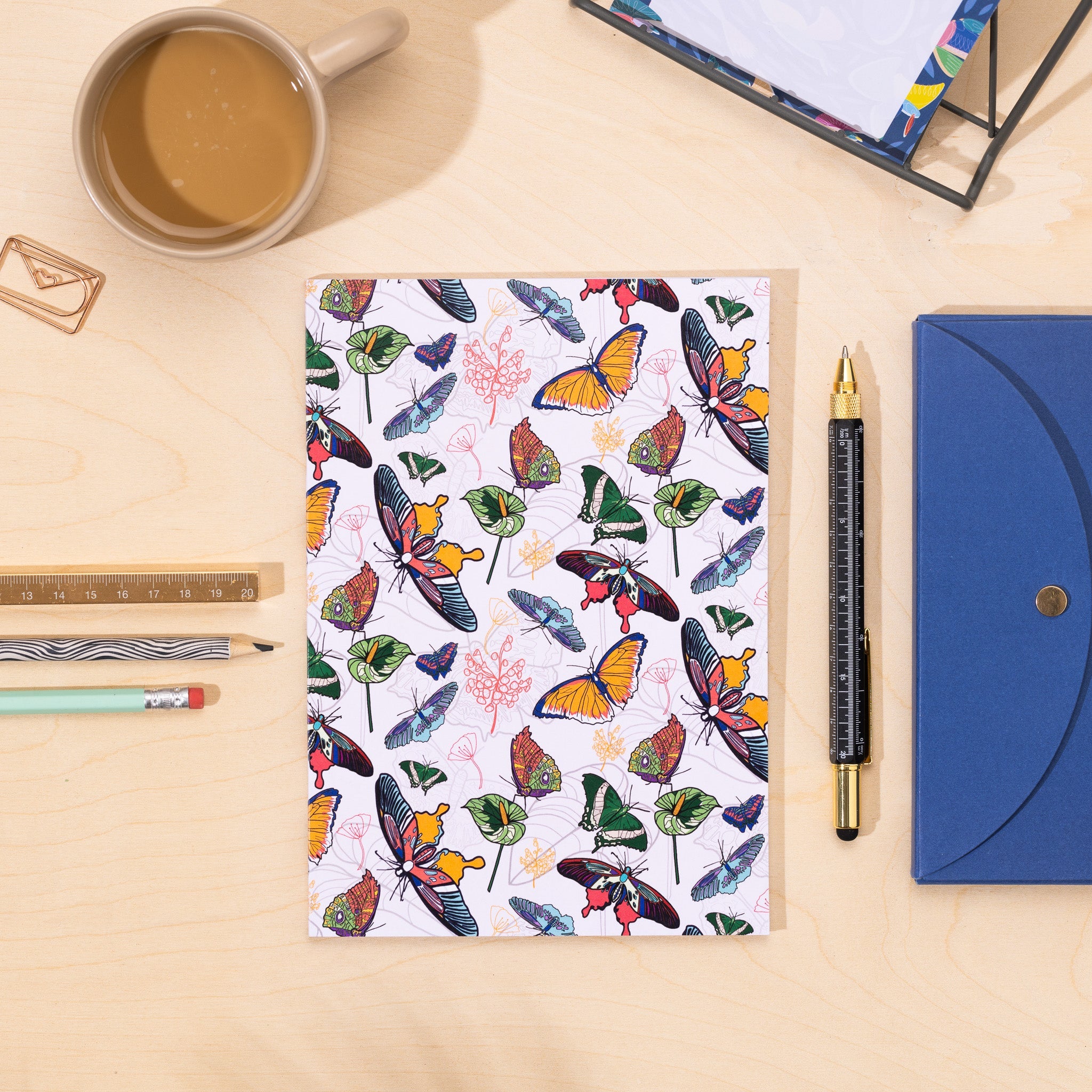 2 A5 Narrow Notebook - Mix & Match