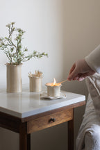 Daisy tealight holder