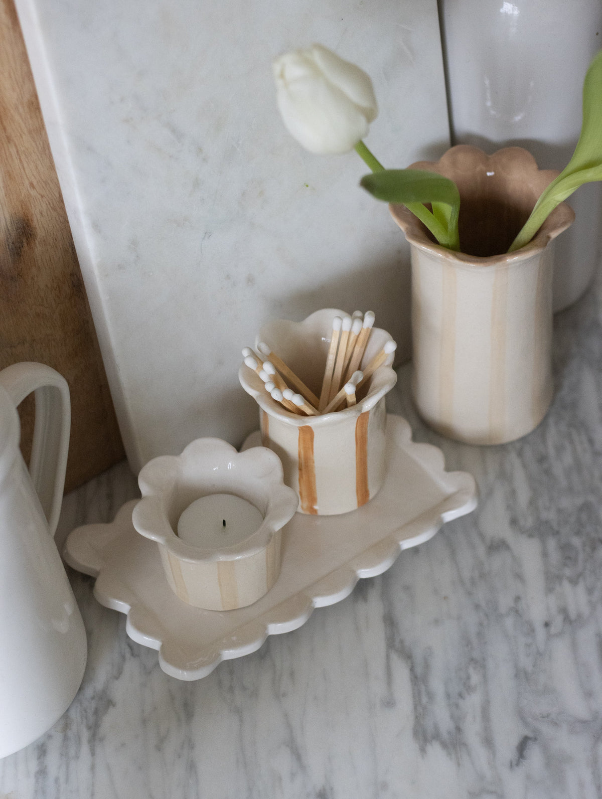 Daisy tealight holder