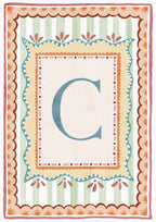 ALPHABET LETTERS ~ Blue / Pink / Green /