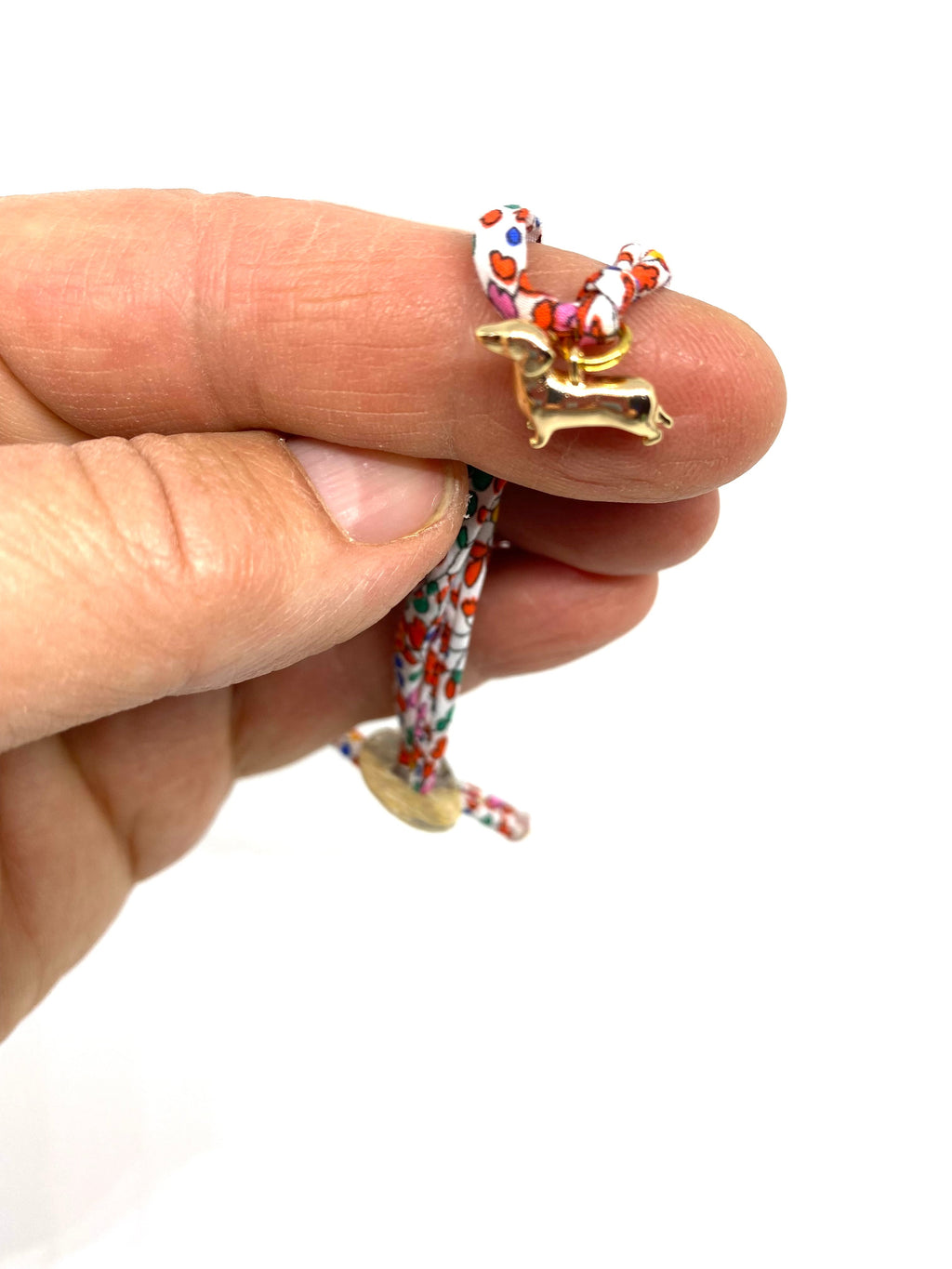 Pretty Liberty of London sausage dog bracelet