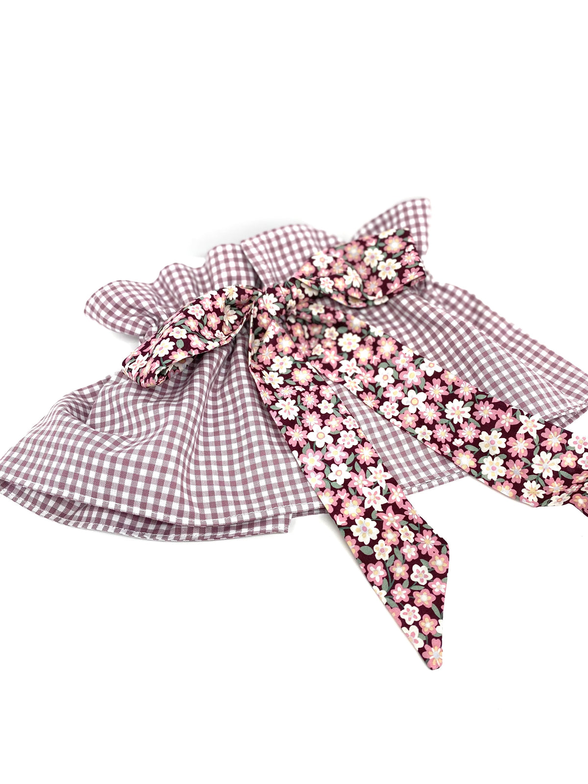 Liberty of London neck ruffle collar with bow