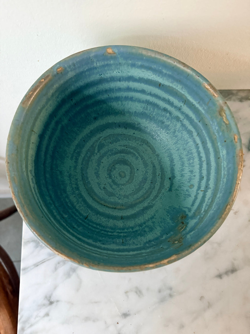 Blue Studio Pottery Bowl