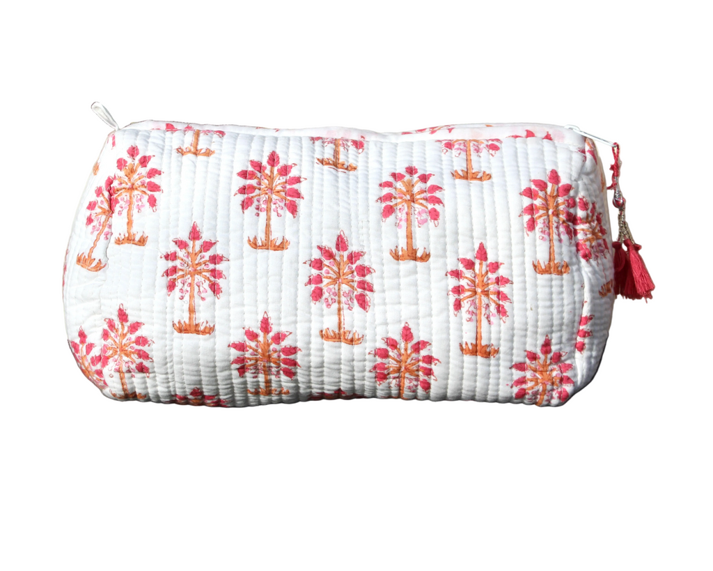 Peach Pink - Wash Bag