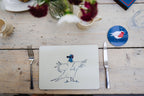 Pheasant Placemats set of four