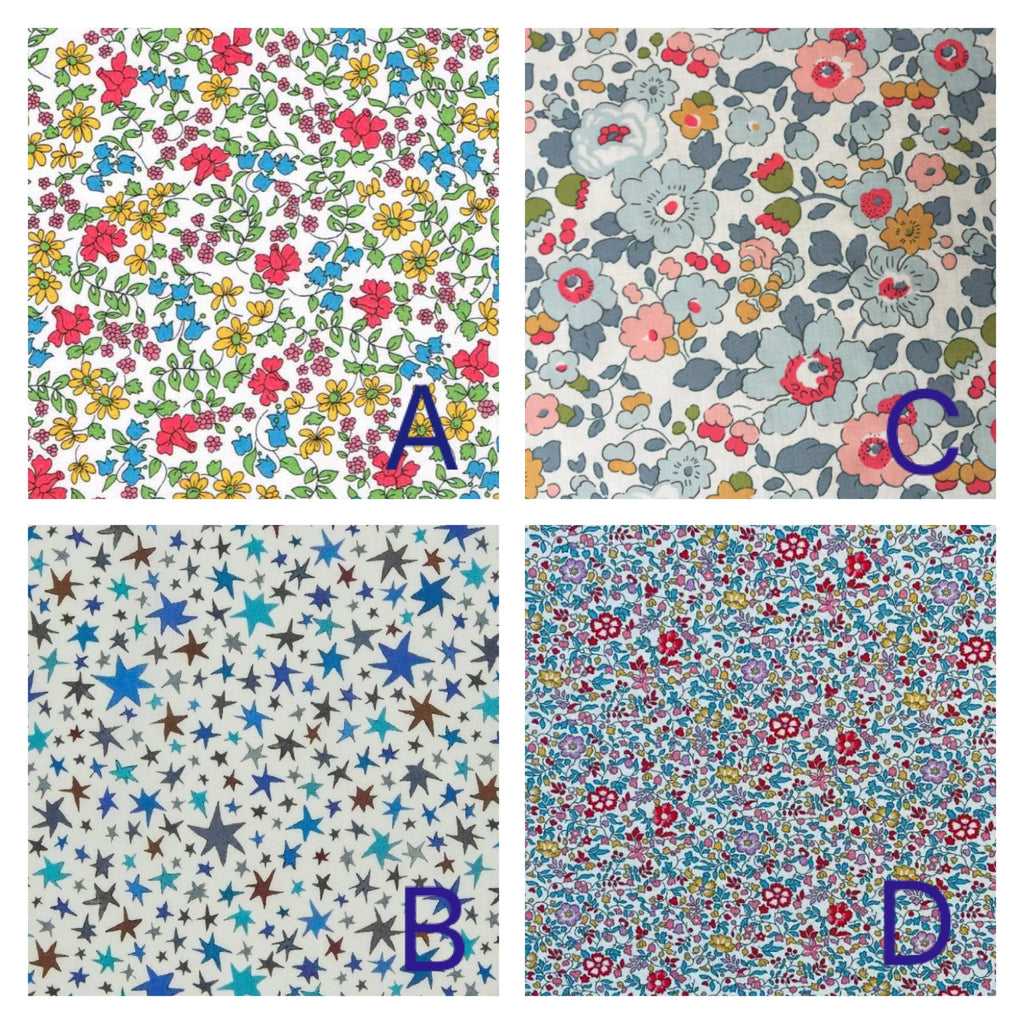 Liberty of London lavender and hop eye pillow