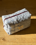 Vintage Quilt Wash Bag 01 – Small