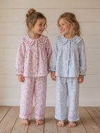 Paisley Organic Muslin Pyjamas