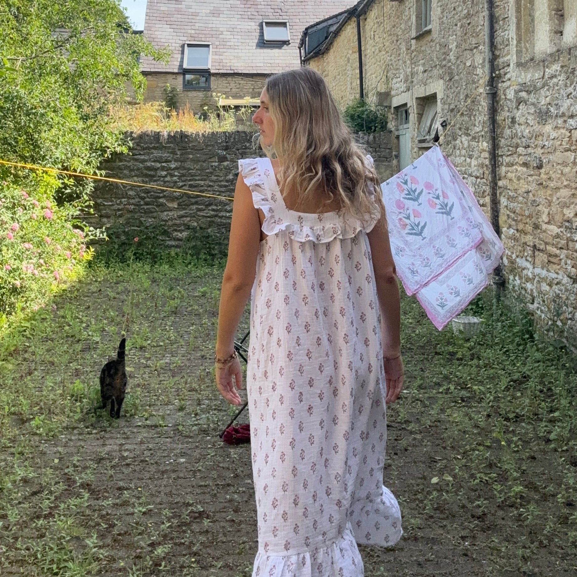 Marnie Muslin Nightgown
