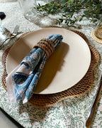 Solva Scallop Placemat Set of 2