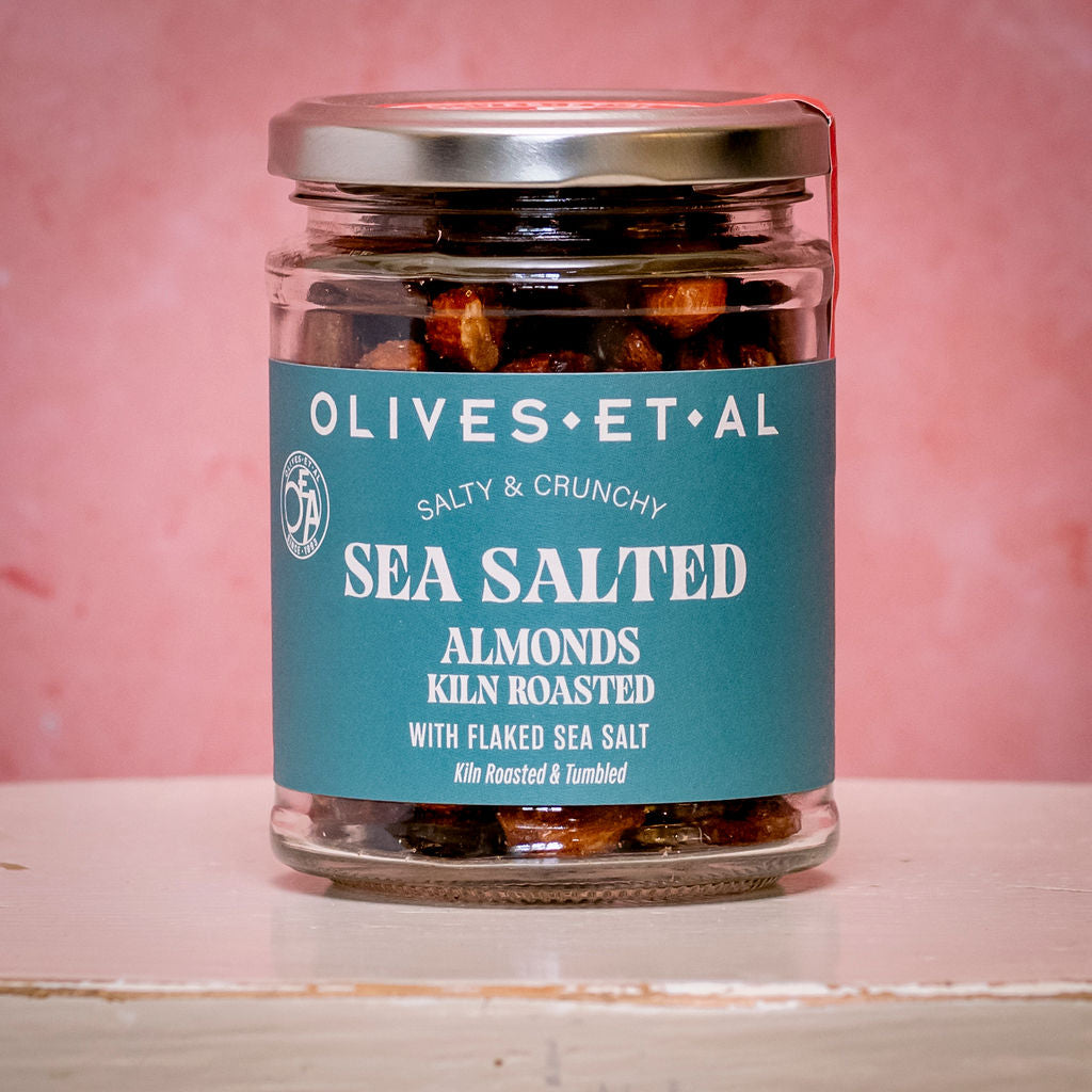Olives et Al - Sea Salted and Kiln Roasted Almonds