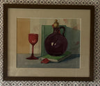 CERAMICS AND GLASSWARE - PAIR