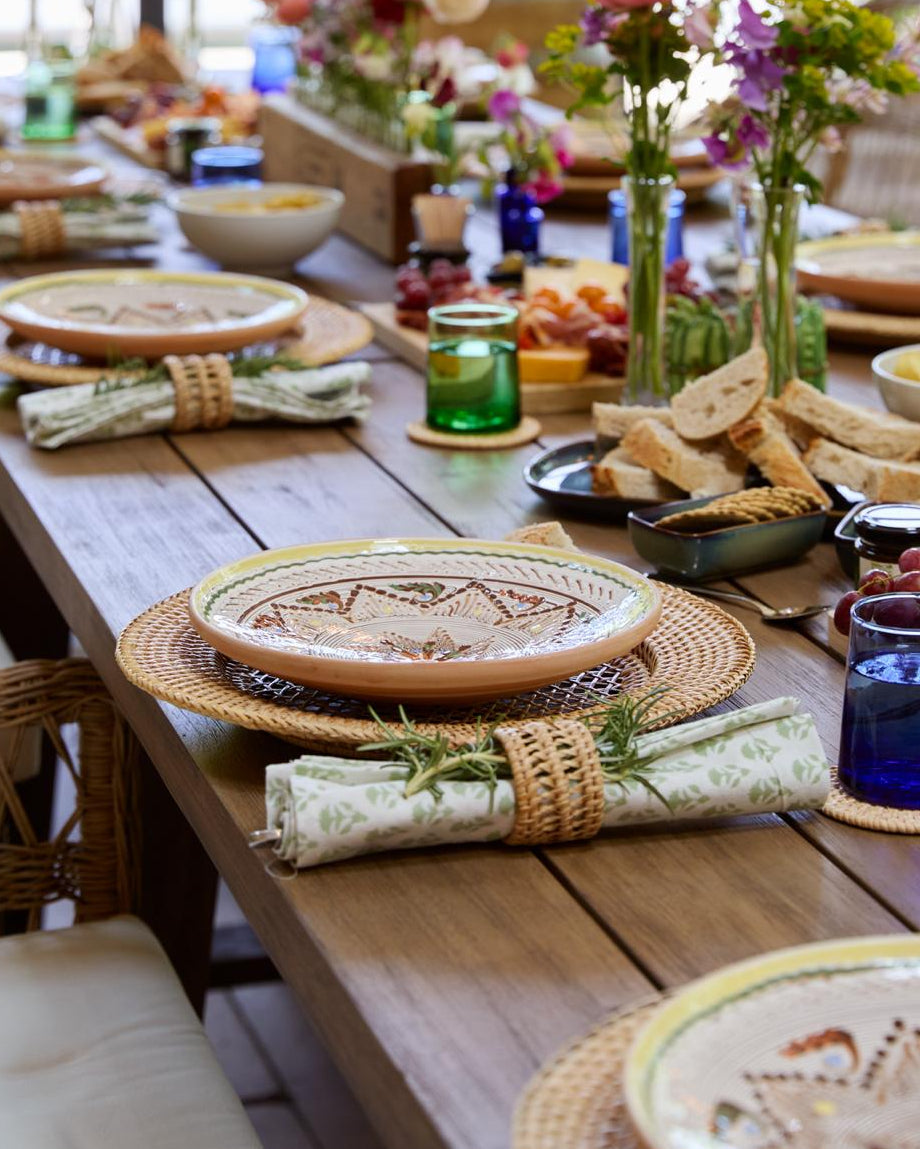 Thalassa Plate Charger Set of 2