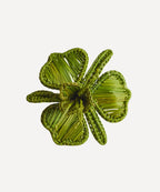 Orquidea Napkin Ring | Handwoven Iraca Palm, Green