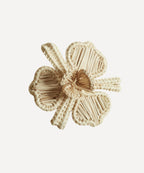 Orquidea Napkin Ring | Handwoven Iraca Palm, Natural