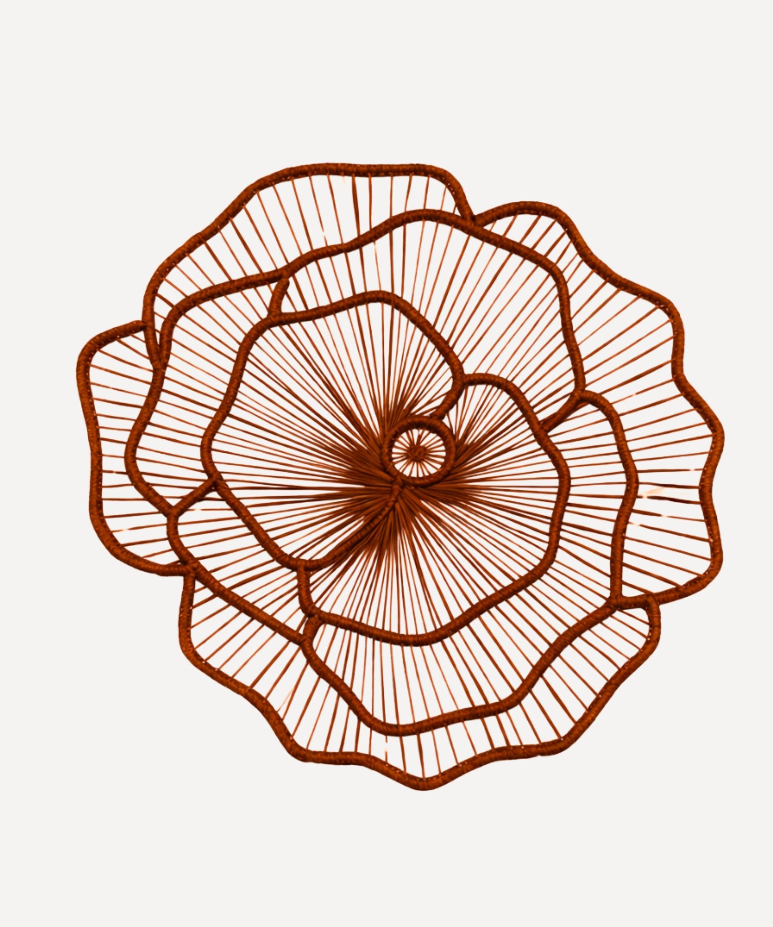 Camelia Placemat | Handwoven Iraca Palm