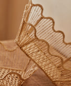 Boul Bread Basket | Handwoven Iraca Palm
