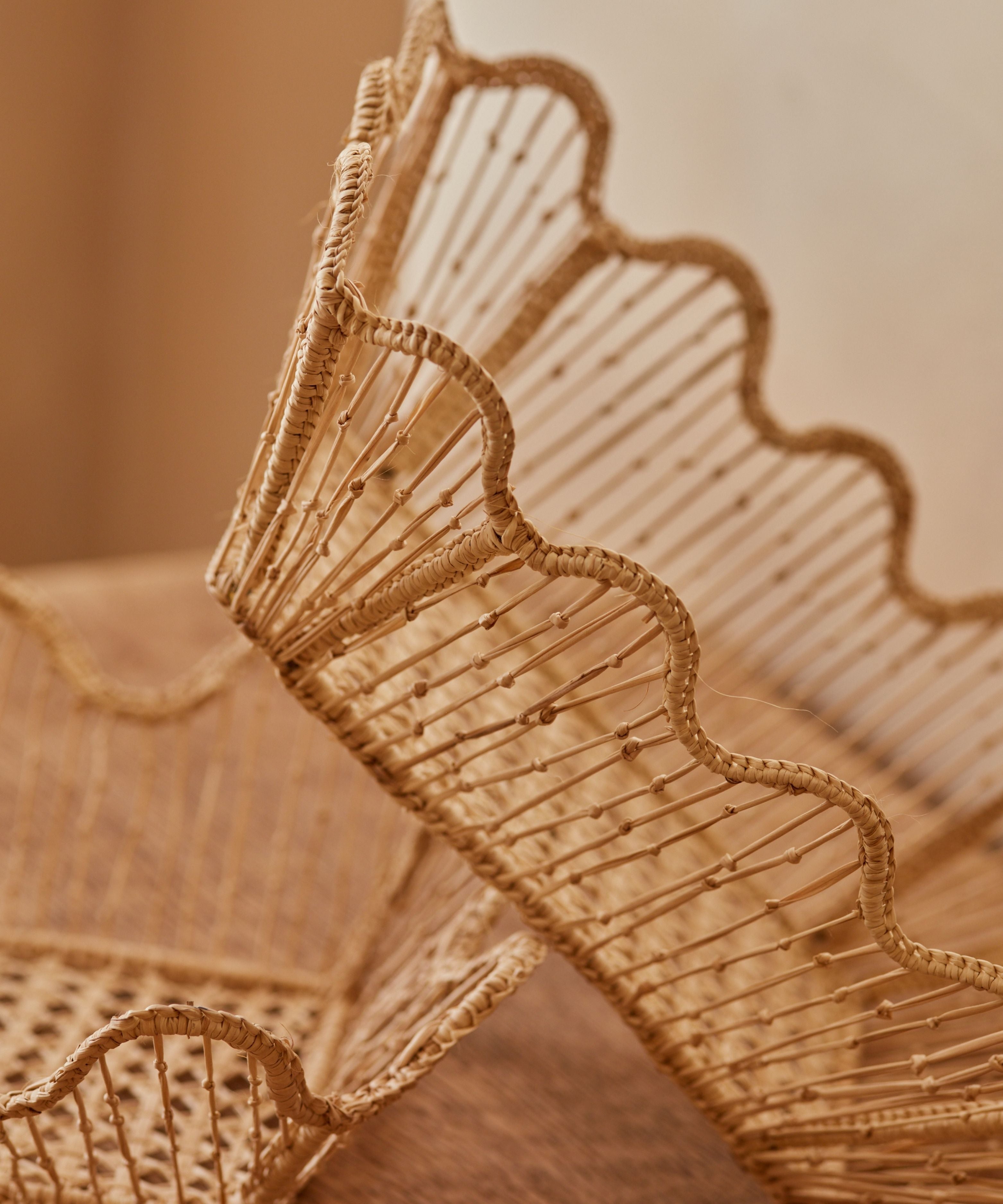 Boul Bread Basket | Handwoven Iraca Palm