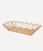 Baguette Bread Basket | Handwoven Iraca Palm