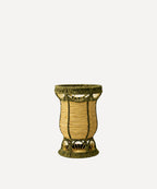 Deco Vase | Handwoven Iraca Palm, Green