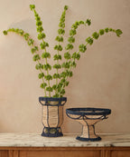 Deco Vase | Handwoven Iraca Palm, Natural