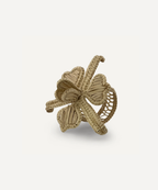 Orquidea Napkin Ring | Handwoven Iraca Palm, Natural