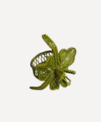 Orquidea Napkin Ring | Handwoven Iraca Palm, Green