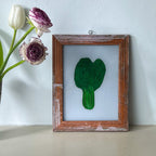 NEW PAK CHOI 2 Indian glass painting