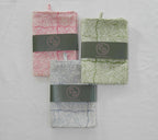 Leaf Design Tea Towel