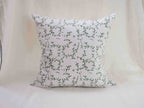 FLORAL block printed cushion