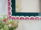 Scalloped Hand Painted Frame - two sizes