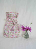 TRAILING PINK hot water bottle