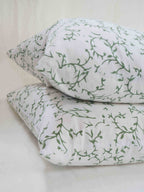 FLORAL block printed cushion
