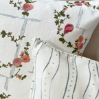 Rayure Ocean Linen Cushion