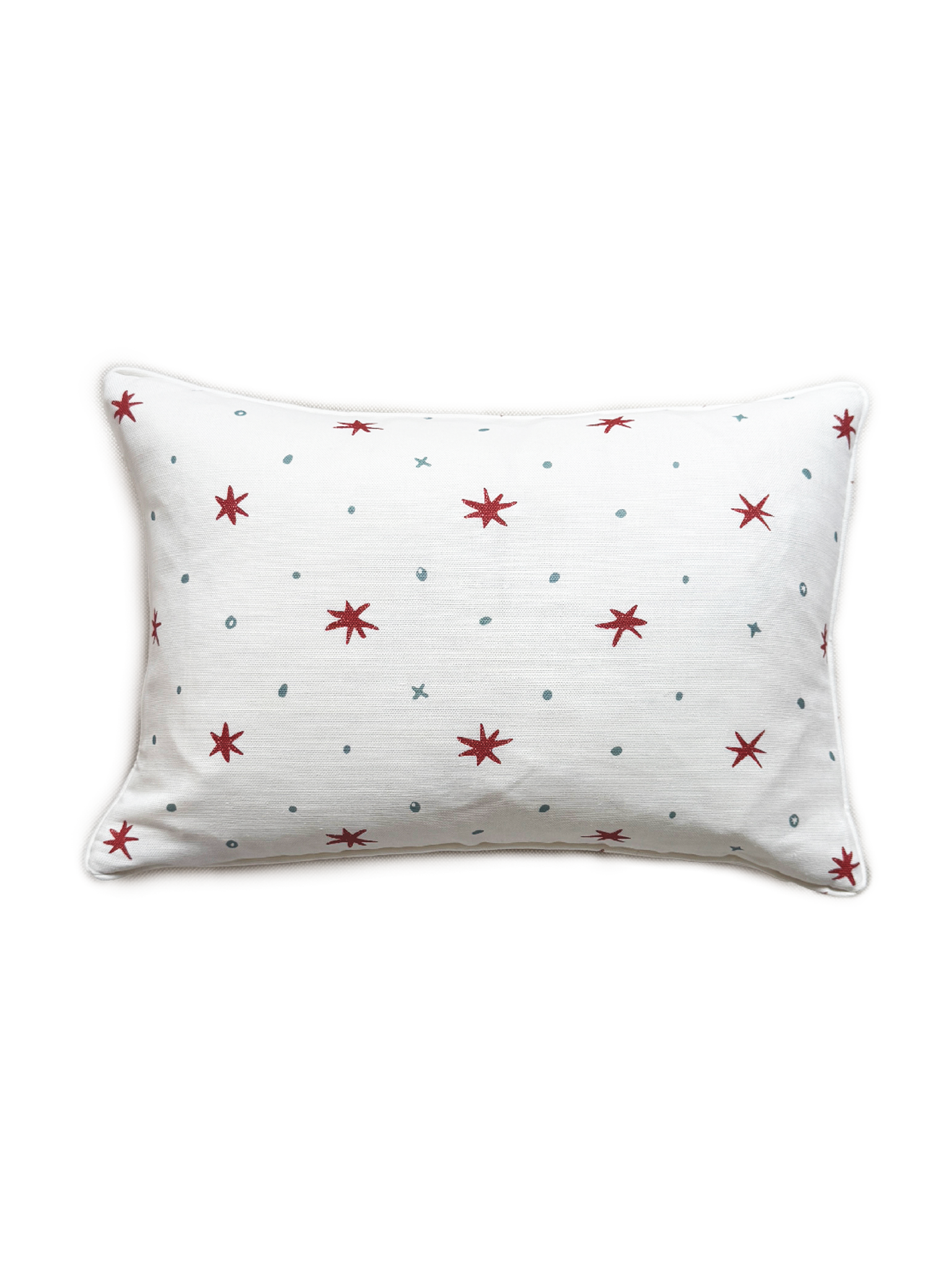 Ensueño Bonfire Linen Cotton Cushion