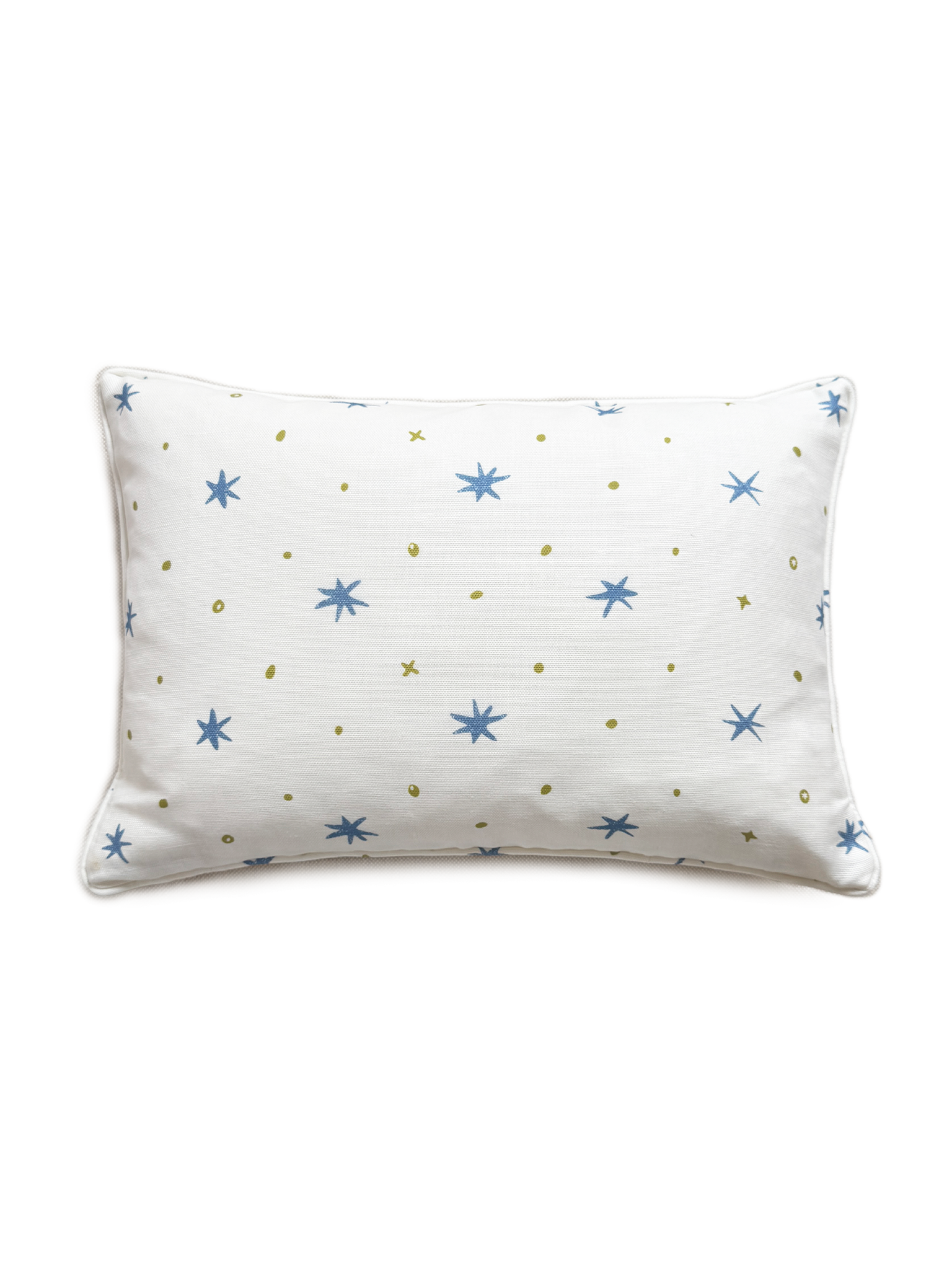 Ensueño Sky Linen Cotton Cushion