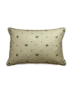 Ensueño Olive Linen Cotton Cushion