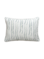 Rayure Ocean Linen Cushion