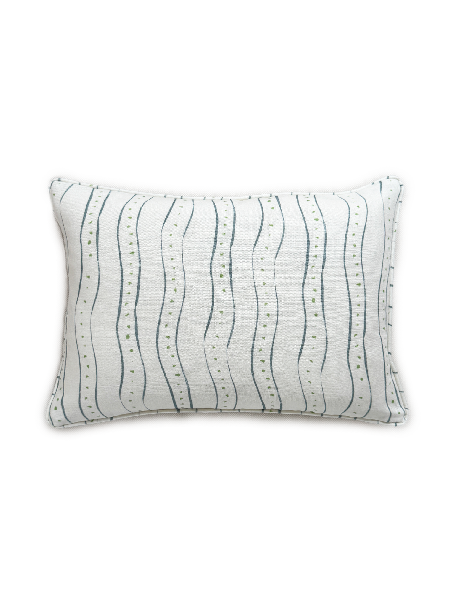Rayure Ocean Linen Cushion