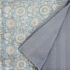 Kantha Throw Cornflour