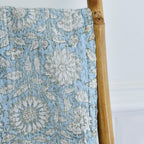 Kantha Throw Cornflour