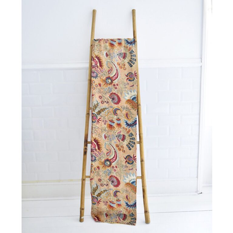 Kantha Throw Earthy Desert