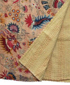 Kantha Throw Earthy Desert
