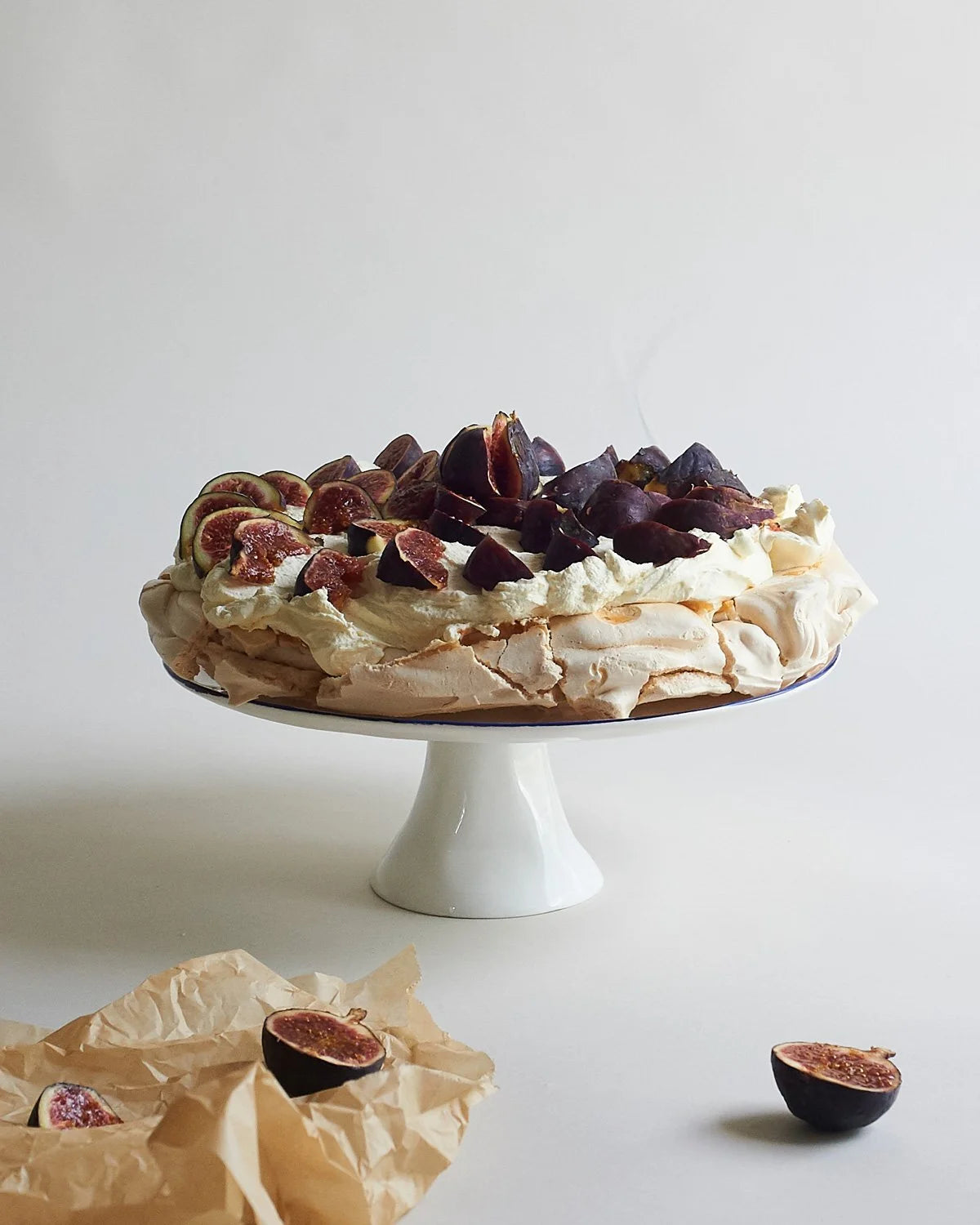 Feldspar Studio Bone China Cake Stand