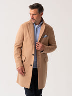 The Savannah Coat - Wool & Cashmere