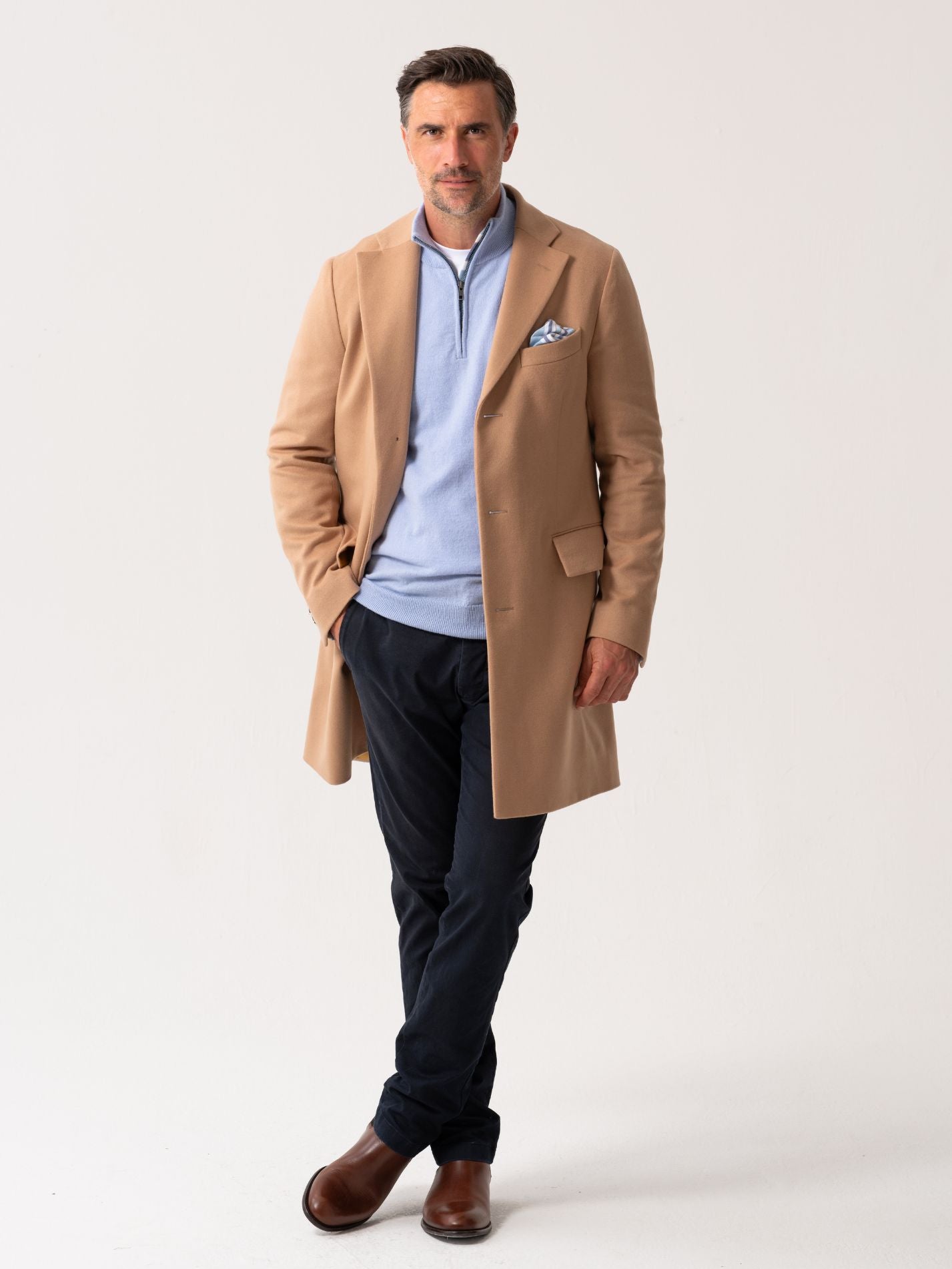 The Savannah Coat - Wool & Cashmere