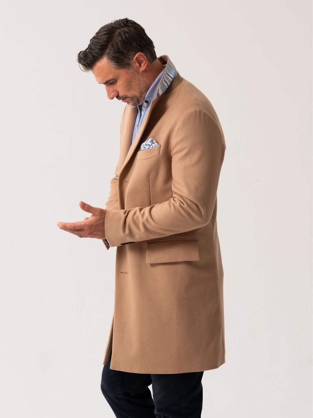 The Savannah Coat - Wool & Cashmere